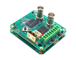 SDI/HDMI/CVBS三合一多功能編碼控制板