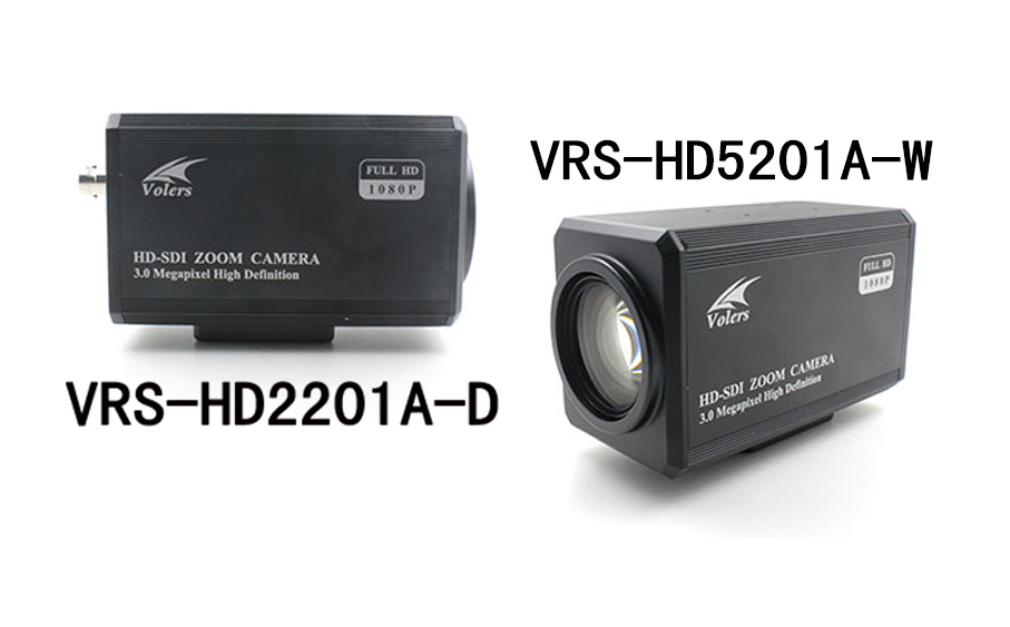 VRS-HD5201A-W與VRS-HD2201A-D機(jī)芯參數(shù)對比