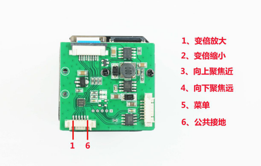無(wú)影燈機(jī)芯、控制面板攝像頭圖片