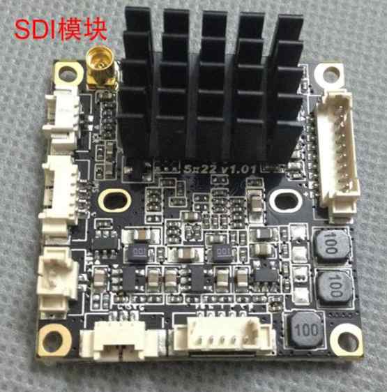 SDI攝像機(jī)和USB攝像機(jī)介紹說明