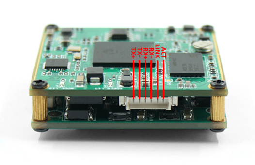 FCB-EV9500M相機控制板MIPI接口網(wǎng)絡接線定義