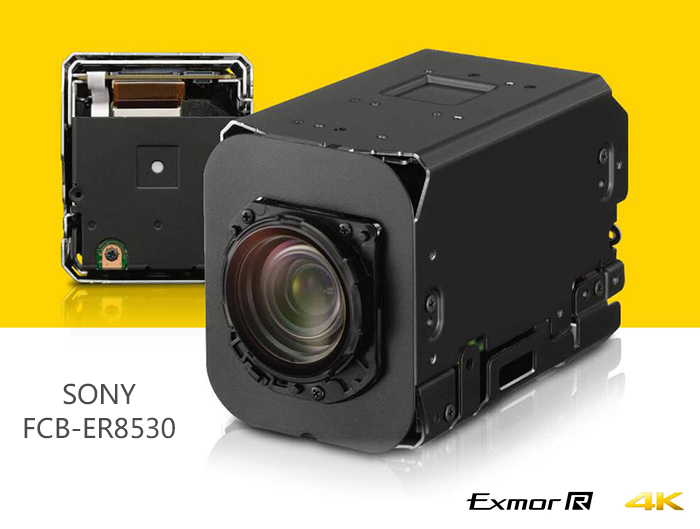 SONY FCB-CR/ER8530 4K機(jī)芯模組