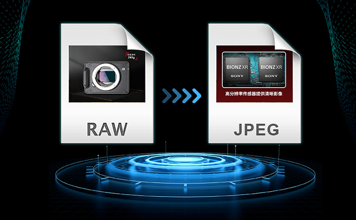 RAW、RGB和JPG