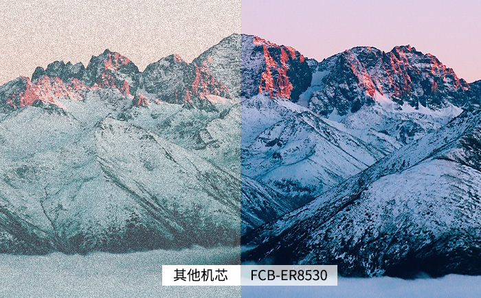 SONY FCB-ER8530高級(jí)降噪與色彩還原