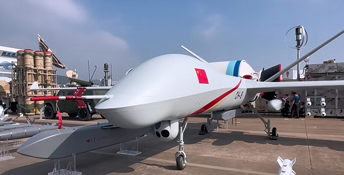 彩虹無(wú)人機(jī)