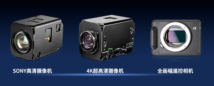 SONY一體化攝像機模組