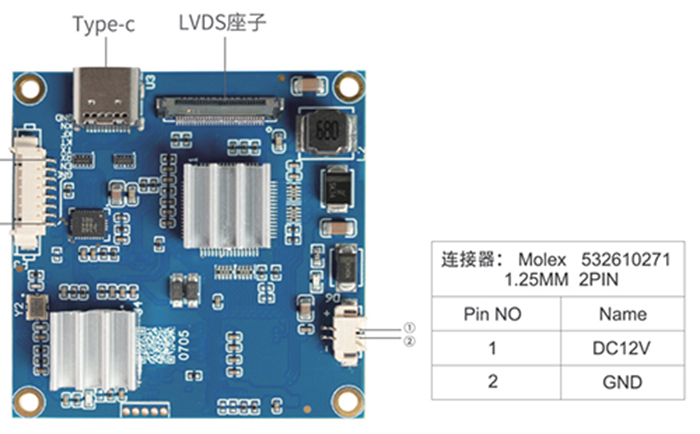 USB3.0采集模塊（TYPE-C）