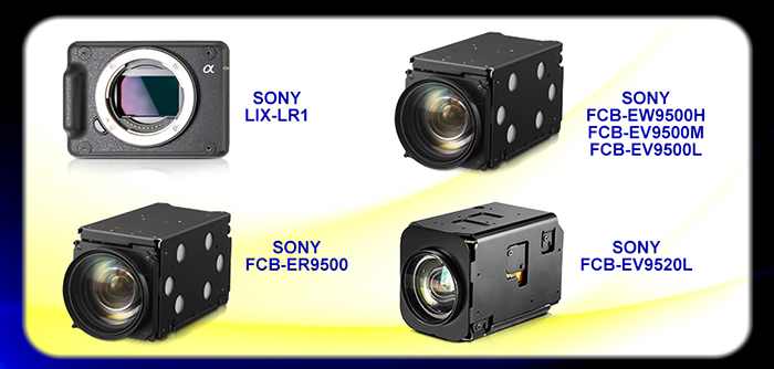 SONY FCB攝像機模組